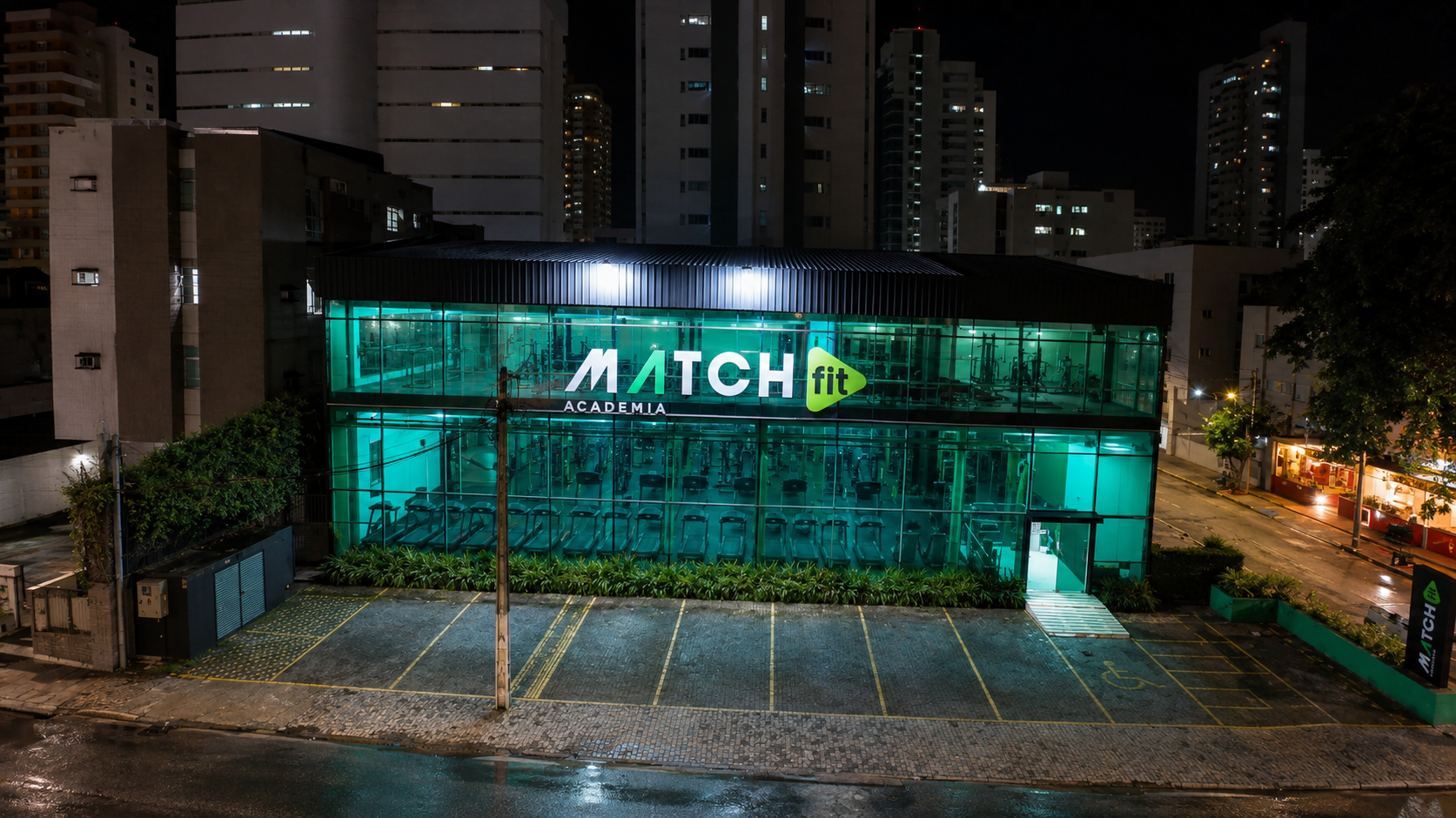 Foto da unidade Match Fit Candeias